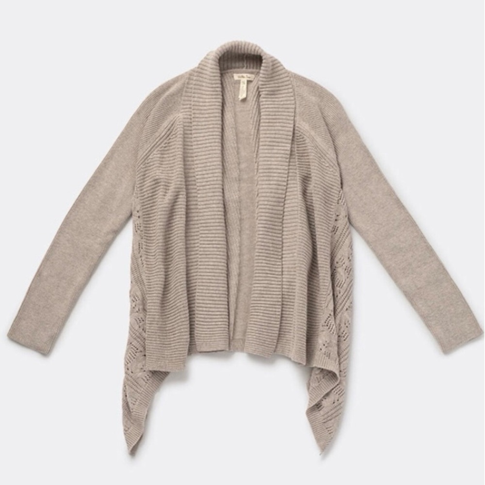 Matilda Jane Beige Draped Cardigan